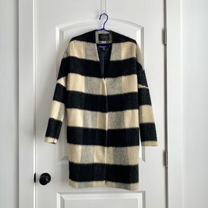 Scotch and Soda Plaid Coat